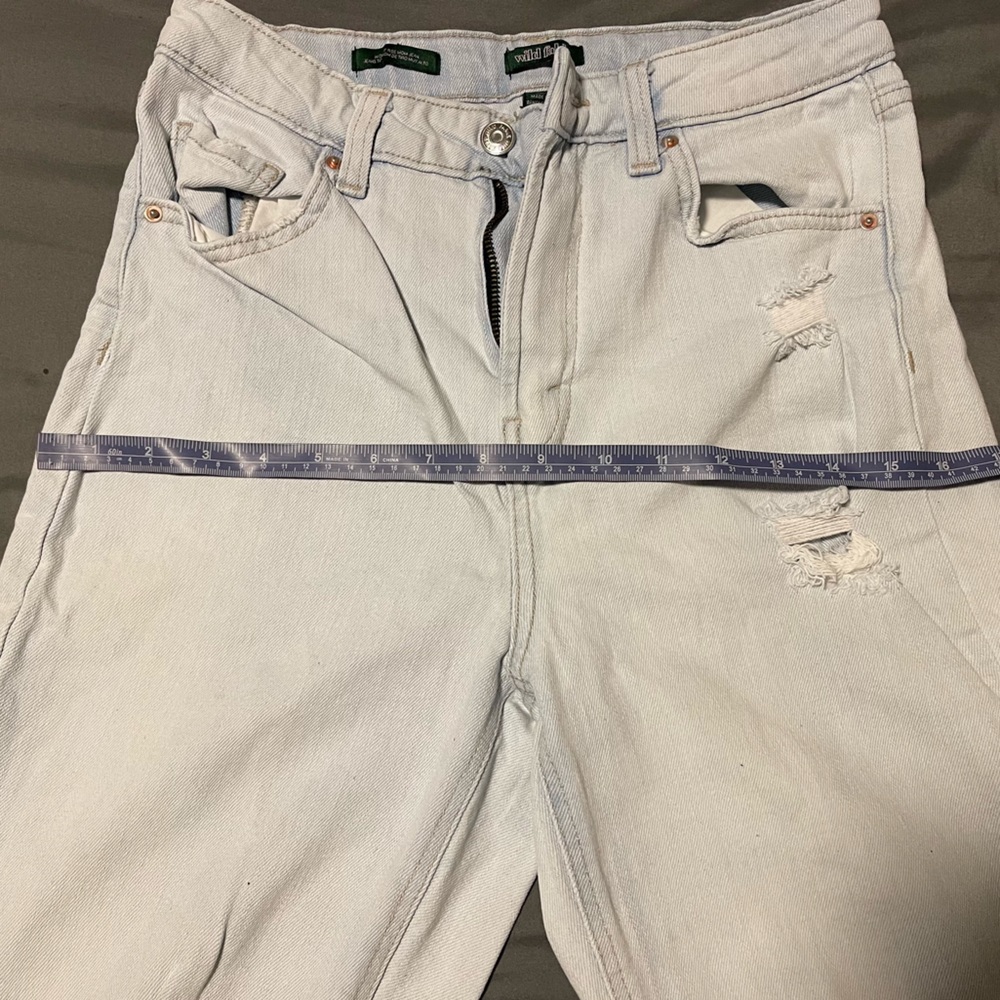 Wildfable High Rise Mom Jean - Picture 5 of 12